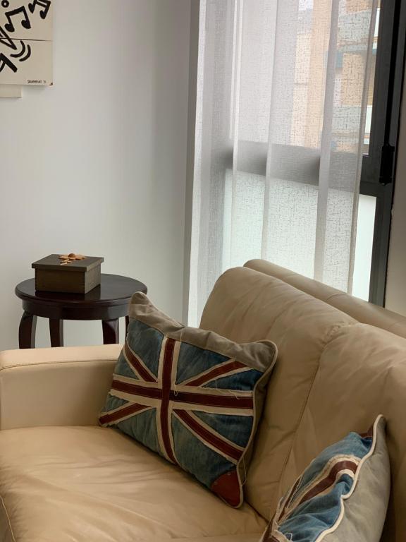Posedenie v ubytovaní Apartaments El Cine
