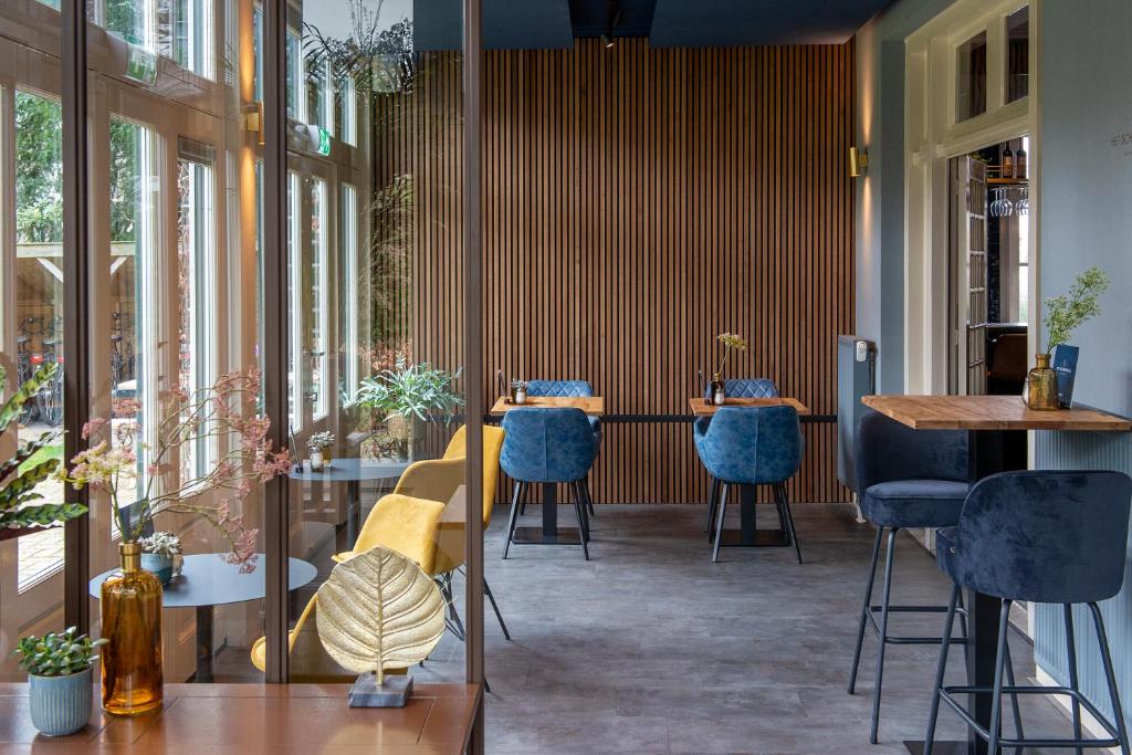 Posezení v ubytování Boutique Hotel Het Scheepshuys
