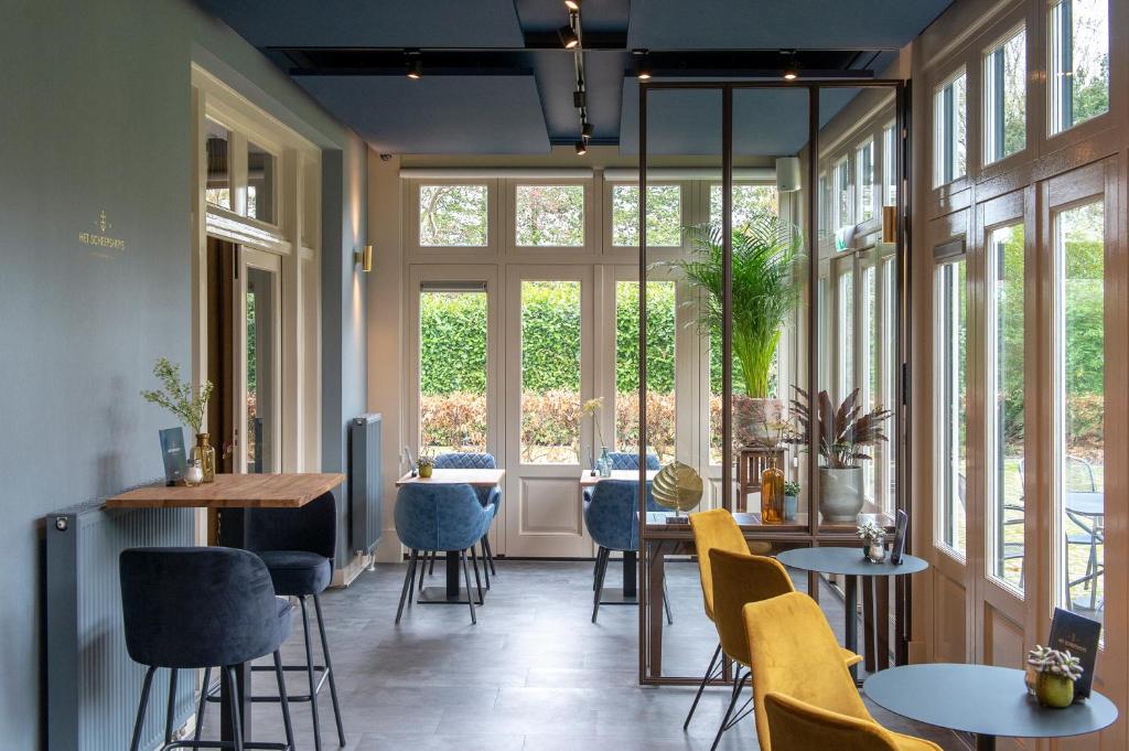 Posezení v ubytování Boutique Hotel Het Scheepshuys