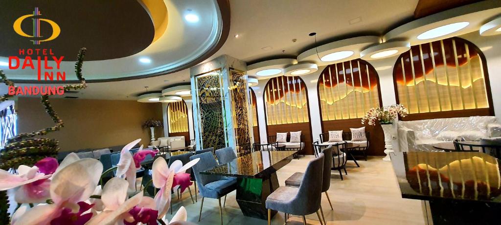 Restaurace v ubytování Hotel Daily Inn Bandung