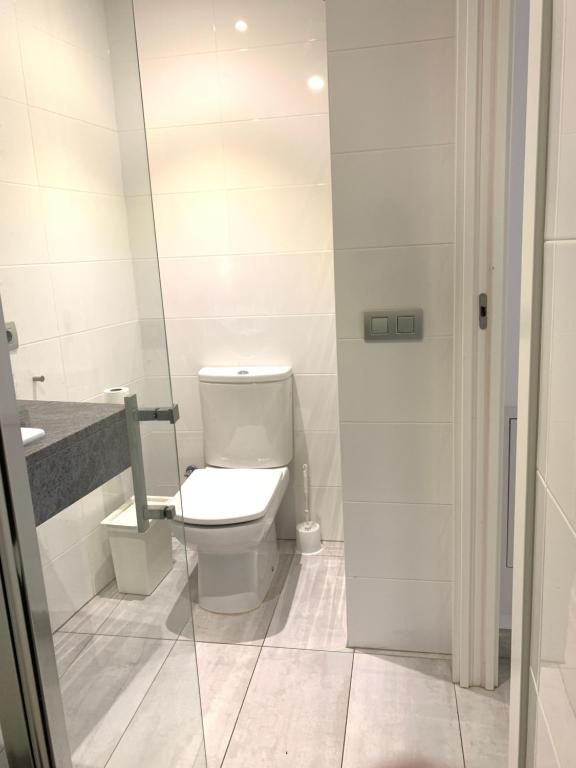 Kúpeľňa v ubytovaní Apartaments El Cine