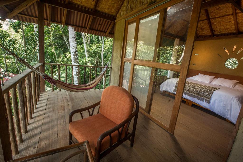 Gallery image of Chirapa Manta Amazon Lodge in Lamas