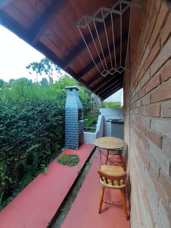  Villa Valentina Chalés com lareira e churrasqueira