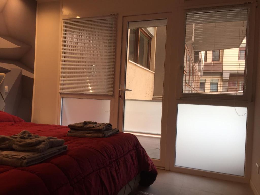 Postel nebo postele na pokoji v ubytování George House Palermo