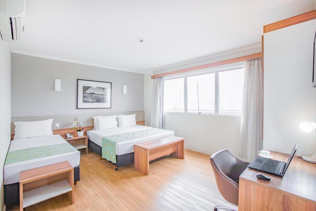 Iate Hotel Centro Florianópolis - 