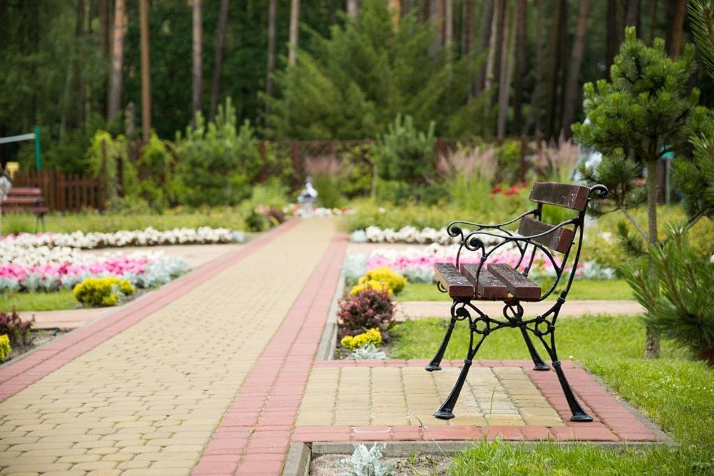 Zahrada ubytování Apartament Blue Mare Pod Wiewiórką