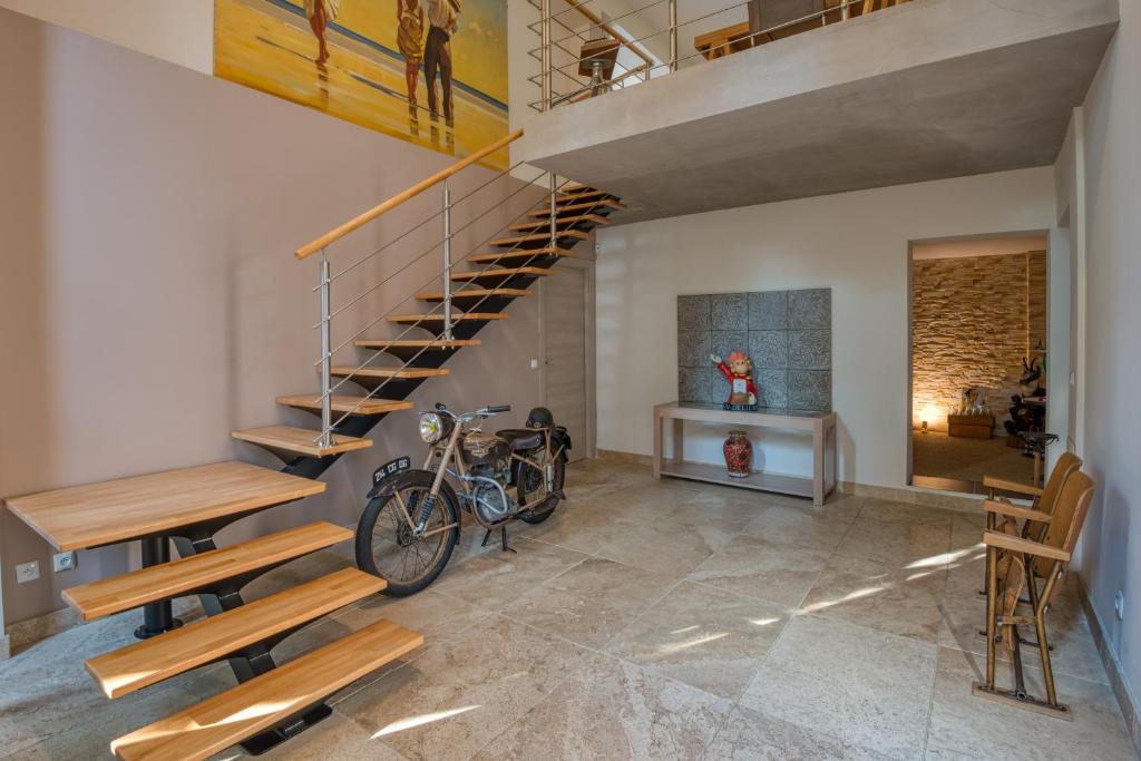 Fotografie z fotogalerie ubytování la villa miel v destinaci Opio