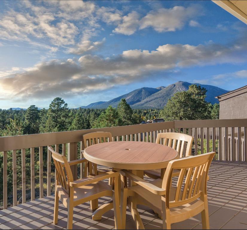 En balkon eller terrasse på Club Wyndham Flagstaff