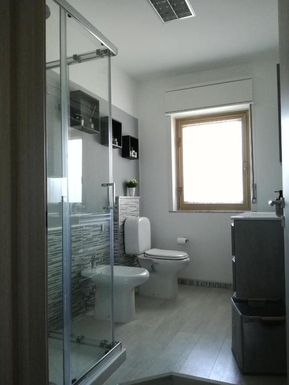 Łazienka w obiekcie La casa di Ale