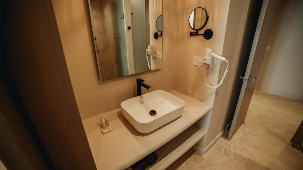 Koupelna v ubytování Loa Tolú by Bernalo Hotels