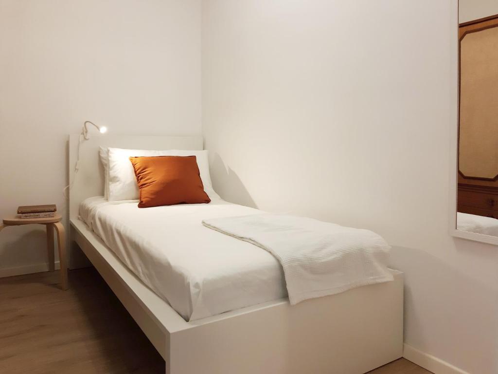 Posteľ alebo postele v izbe v ubytovaní PAPPA casa vacanze