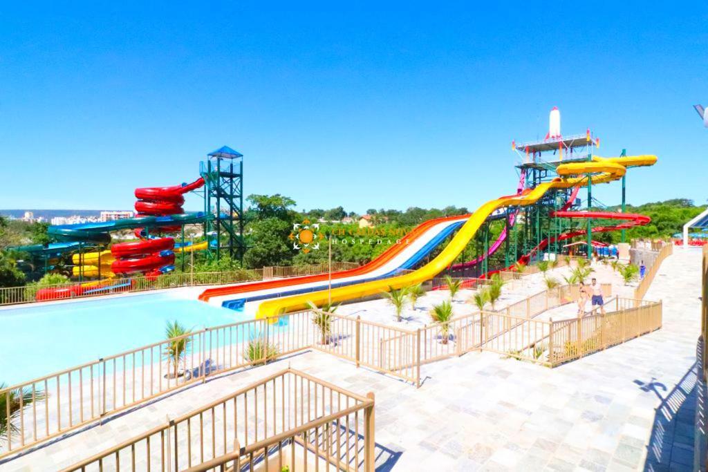  Hotel diRoma Piazza acesso ao diRoma Acqua Park/Splash CH Caldas Novas Hospedagem