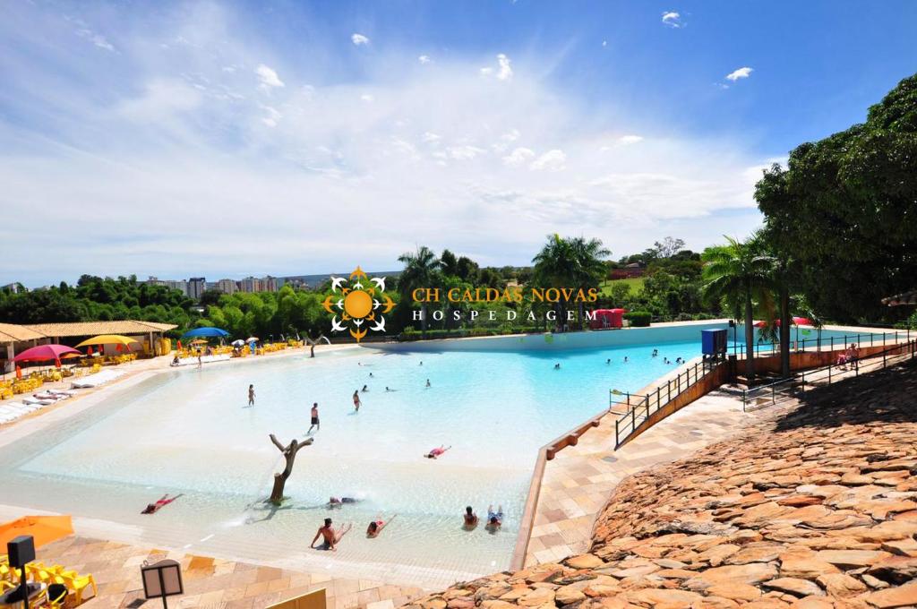  Hotel diRoma Piazza acesso ao diRoma Acqua Park/Splash CH Caldas Novas Hospedagem
