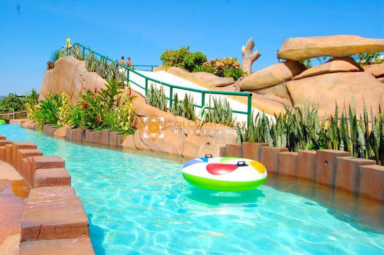  Hotel diRoma Piazza acesso ao diRoma Acqua Park/Splash CH Caldas Novas Hospedagem