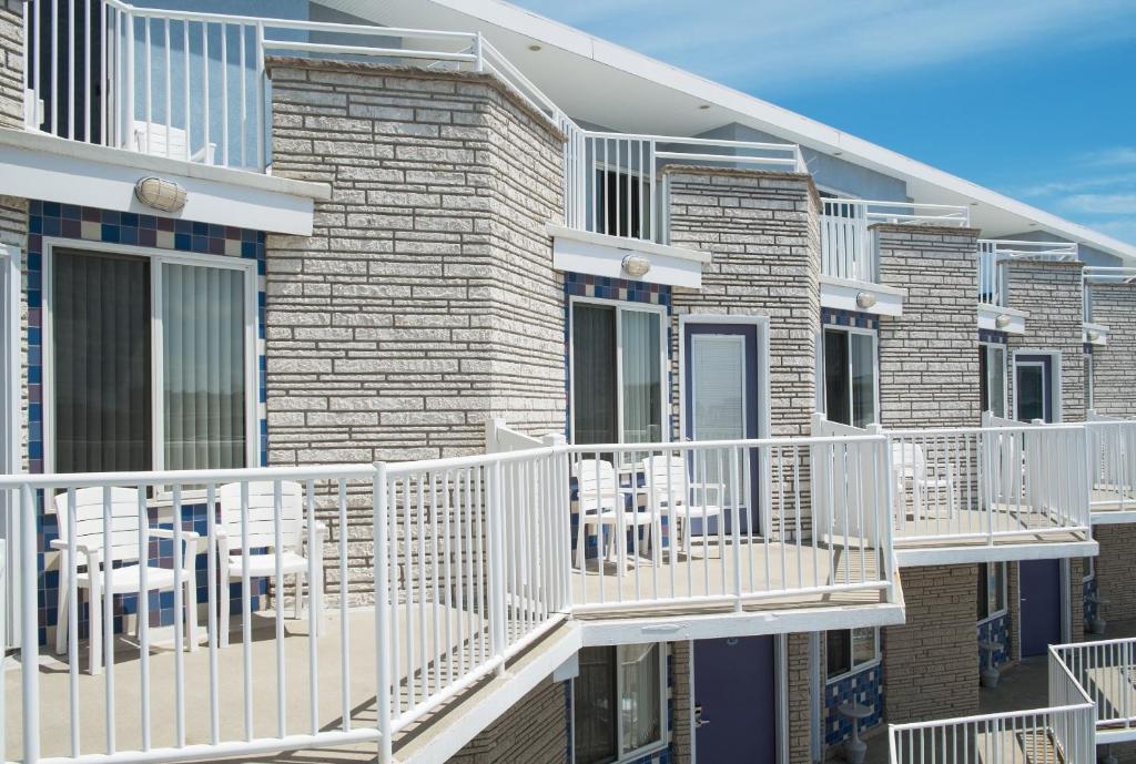 Balkón nebo terasa v ubytování Shalimar Resort