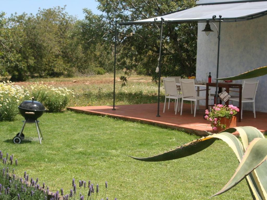 Zahrada ubytování MASIA BARTOMEU Rural house between vineyards 2km from the beach