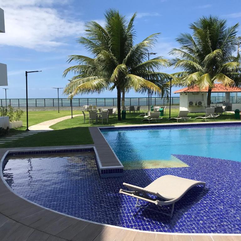  Flat Maui Bich - Beira-mar Tamandaré-Carneiros - PE