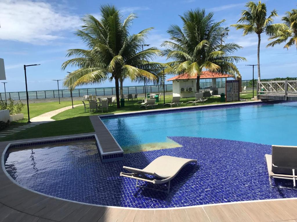  Flat Maui Bich - Beira-mar Tamandaré-Carneiros - PE