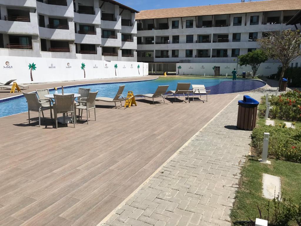  Flat Maui Bich - Beira-mar Tamandaré-Carneiros - PE