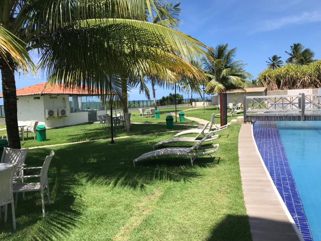  Flat Maui Bich - Beira-mar Tamandaré-Carneiros - PE