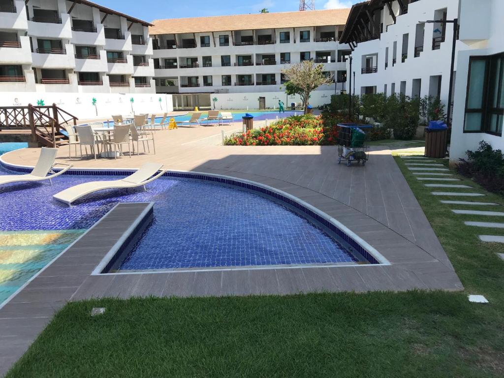  Flat Maui Bich - Beira-mar Tamandaré-Carneiros - PE
