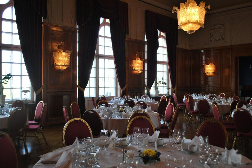 Restaurace v ubytování Haparanda Stadshotell
