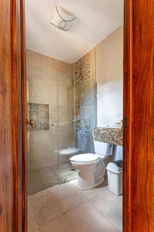 Koupelna v ubytování Hotel Boutique Casa Hipil