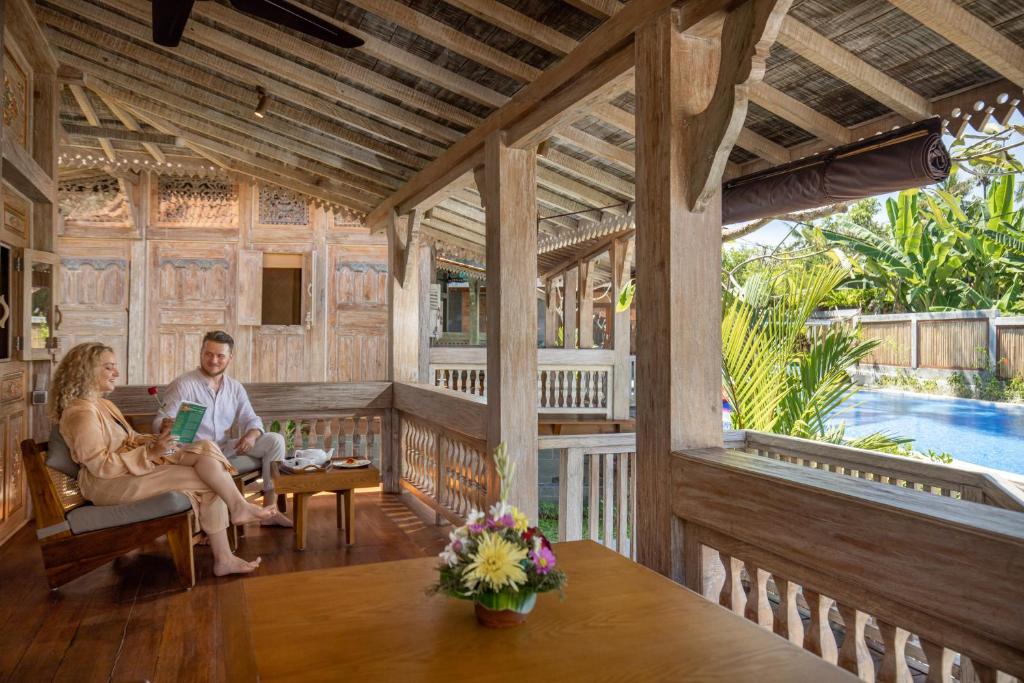 Bazén v ubytování Saba Villa by Sanga Sanga Hospitality nebo v jeho okolí