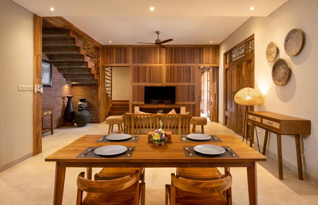 Posezení v ubytování Saba Villa by Sanga Sanga Hospitality