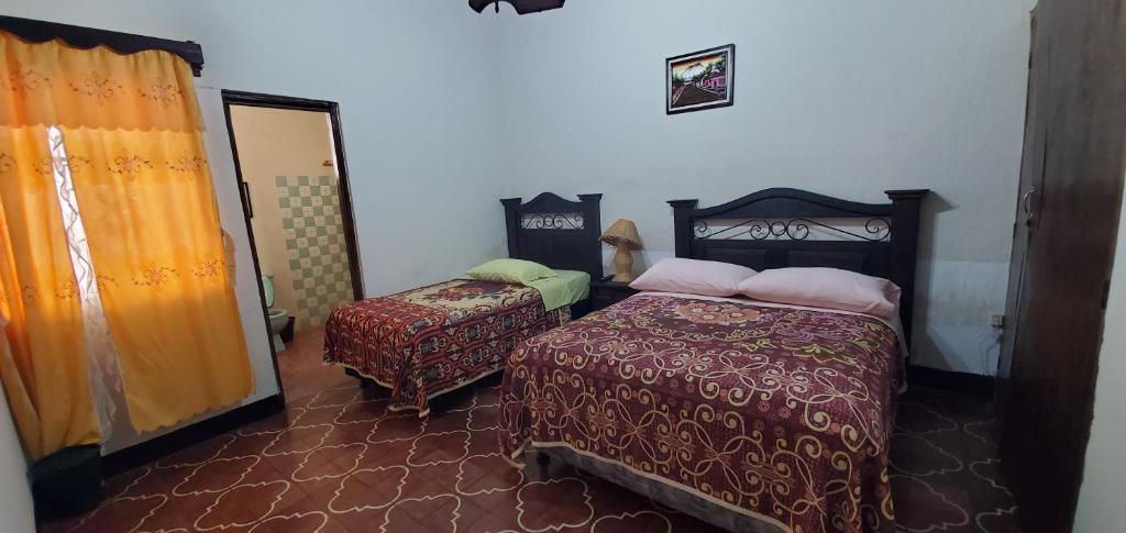 Hospedaje El Viajero Antigua llI - غرفة الاجتماعات