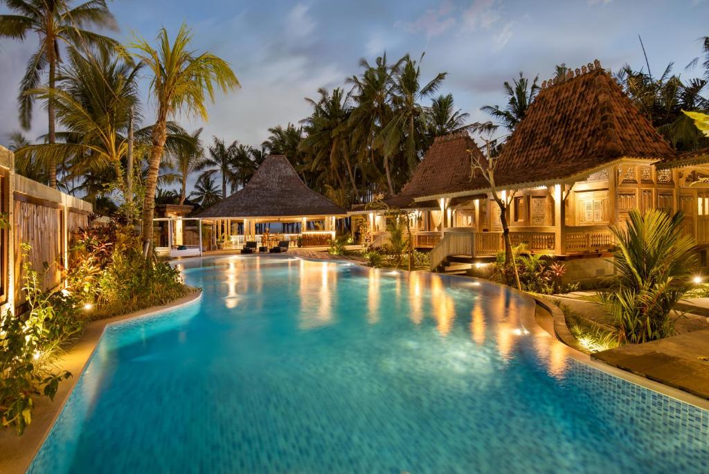 Bazén v ubytování Saba Villa by Sanga Sanga Hospitality nebo v jeho okolí