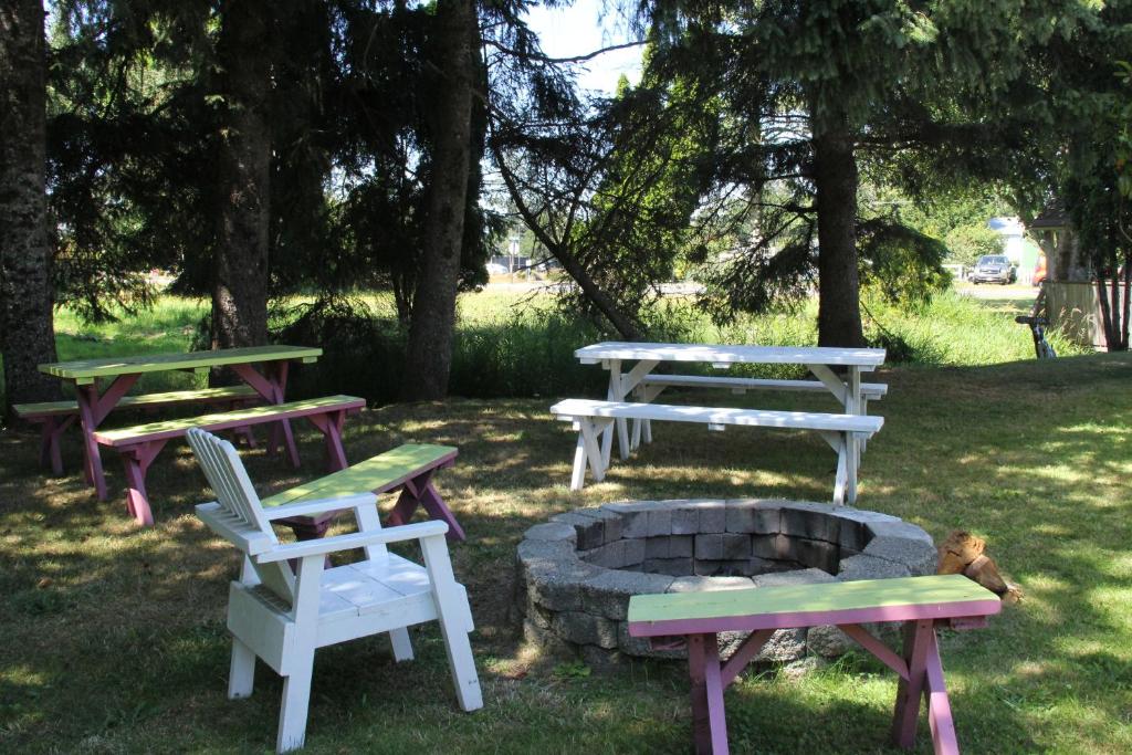 Zahrada ubytování Mariners Cove Inn