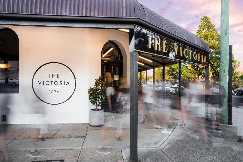 The Victoria Bathurst The Victoria Bathurst