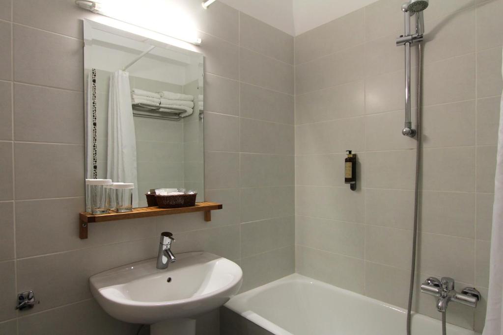 Kúpeľňa v ubytovaní Pan Hotel