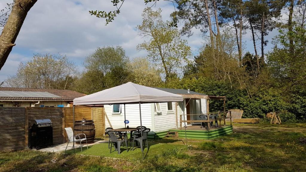 Mobilhome calme proche Dax