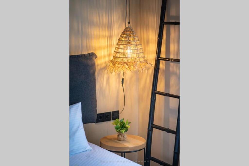 Posteľ alebo postele v izbe v ubytovaní Orange Tree