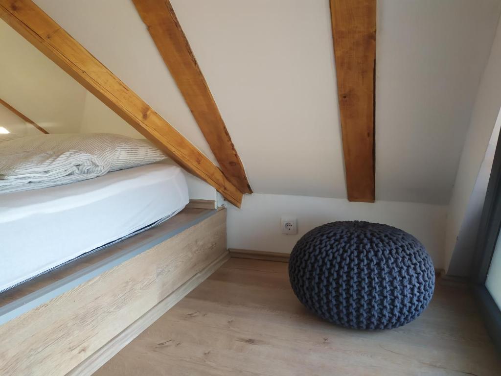 Postel nebo postele na pokoji v ubytování Diamond Sky