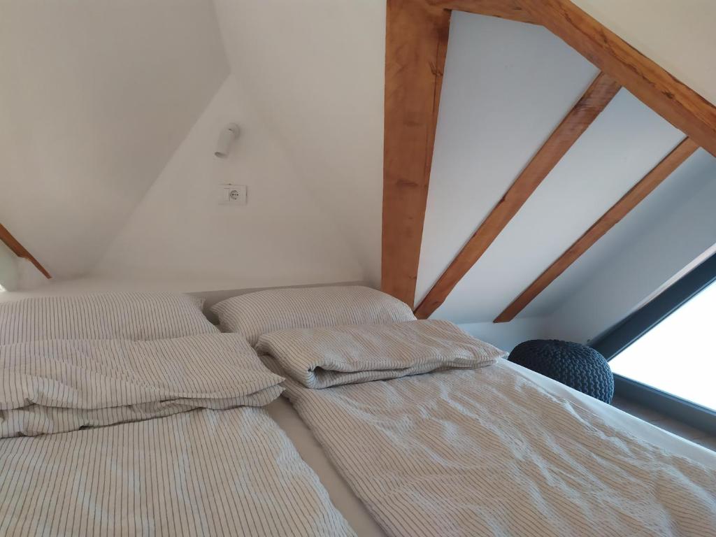 Postel nebo postele na pokoji v ubytování Diamond Sky