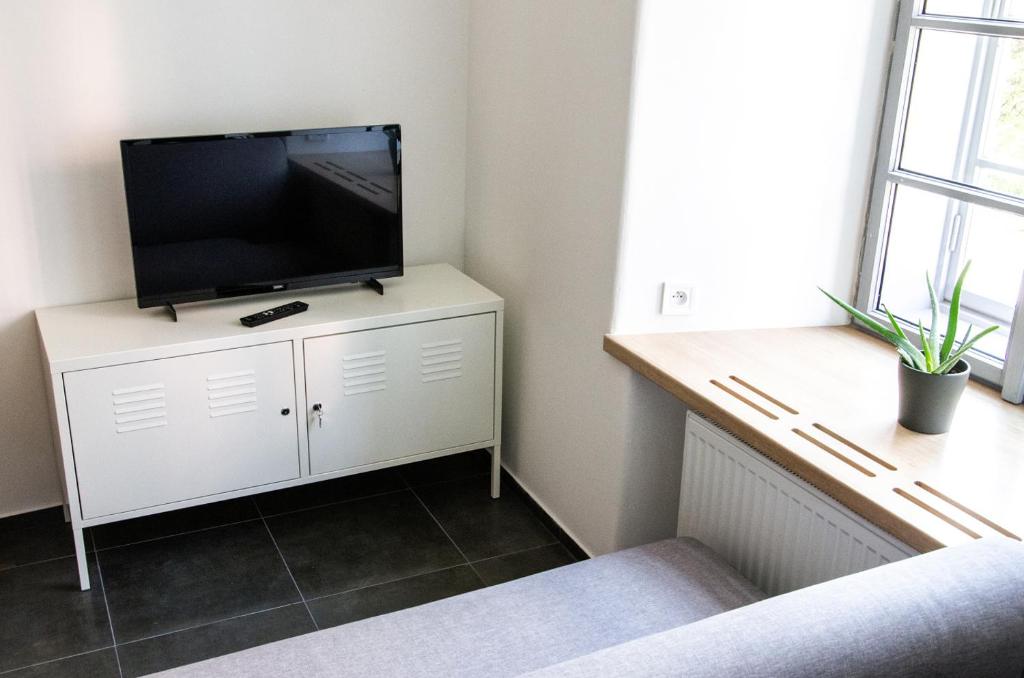 TV i/ili multimedijalni sistem u objektu Garsoniéra Sedlecká v centru Kutné Hory