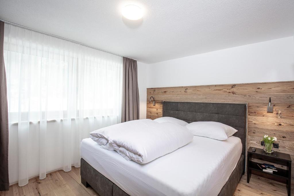 Postel nebo postele na pokoji v ubytování APART GRIES