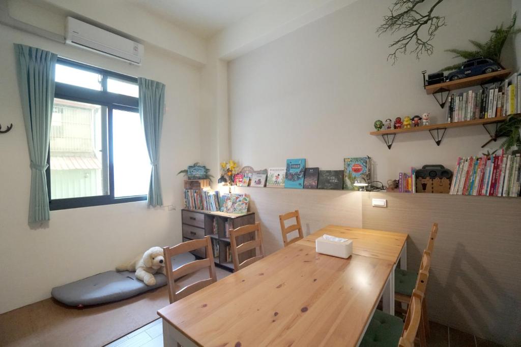 Istumisnurk majutusasutuses Bo Bo Mi B&B