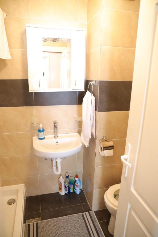 Et bad på Apartman Rastko