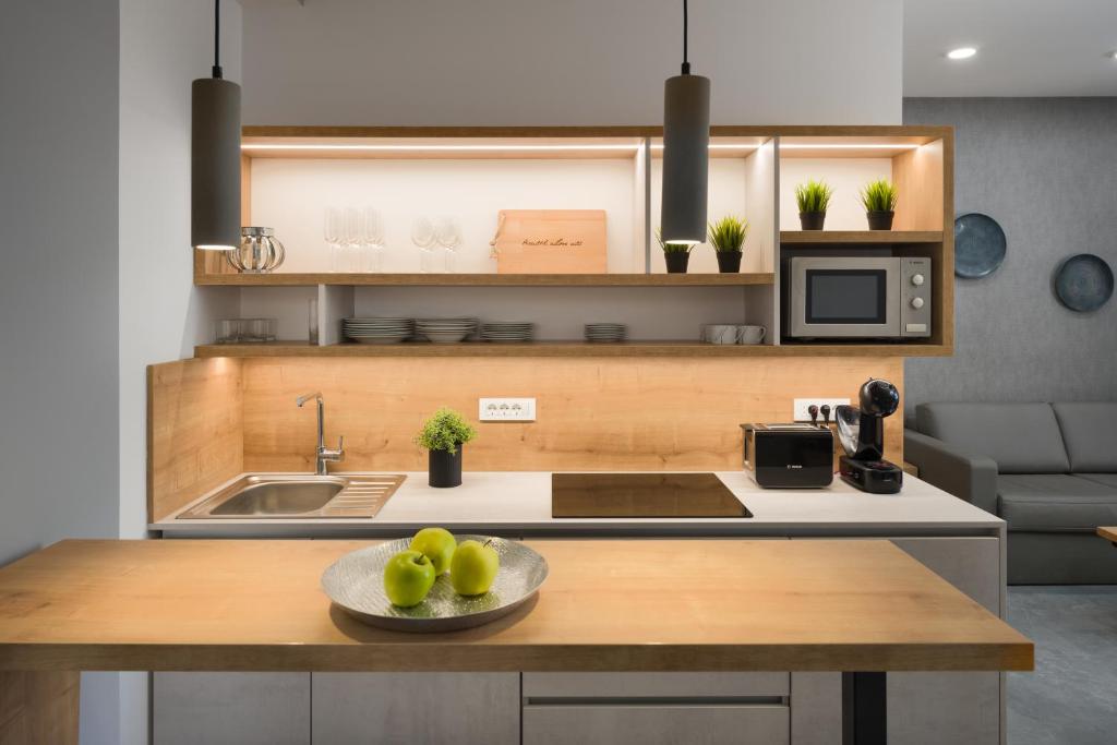 Vila Emona - Central Apartments - Free Parking - Resim 9