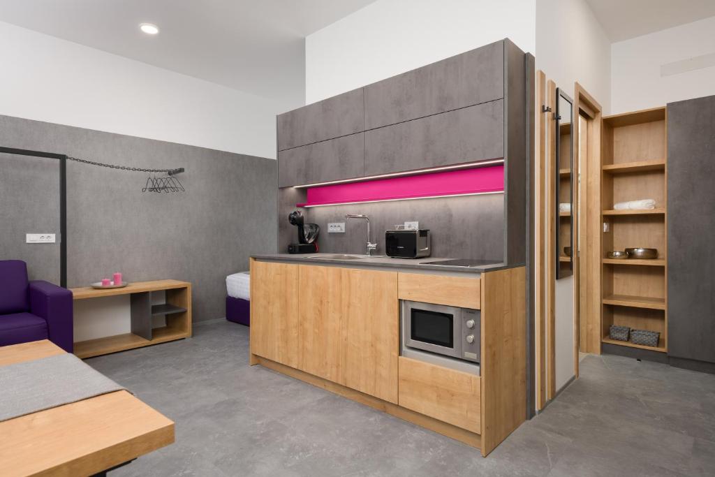 Vila Emona - Central Apartments - Free Parking - Resim 13