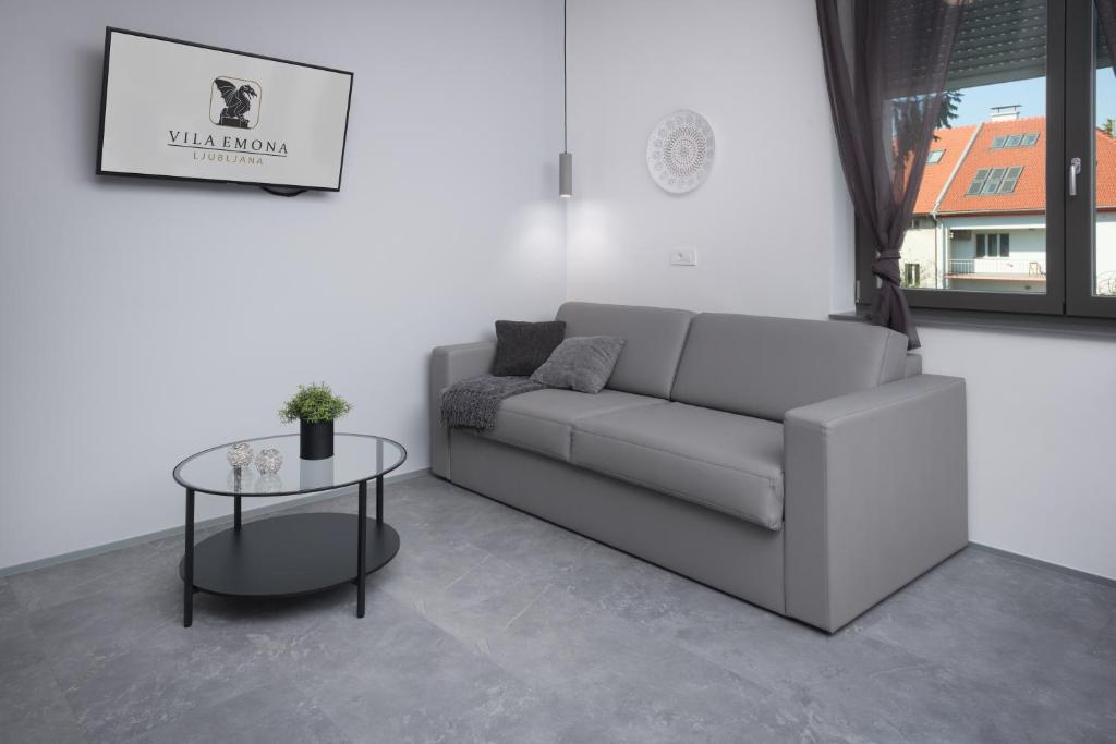 Vila Emona - Central Apartments - Free Parking - Resim 25