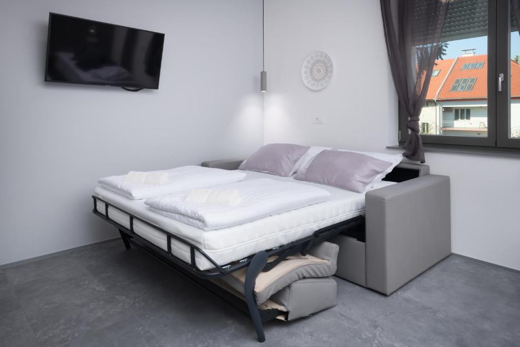 Vila Emona - Central Apartments - Free Parking - Resim 24