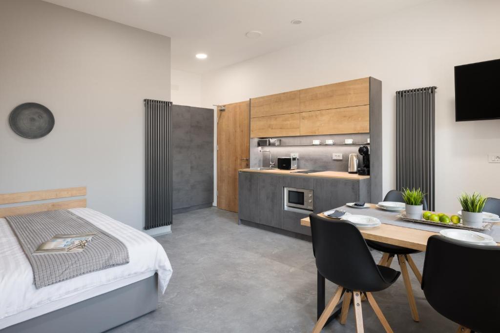 Vila Emona - Central Apartments - Free Parking - Resim 3