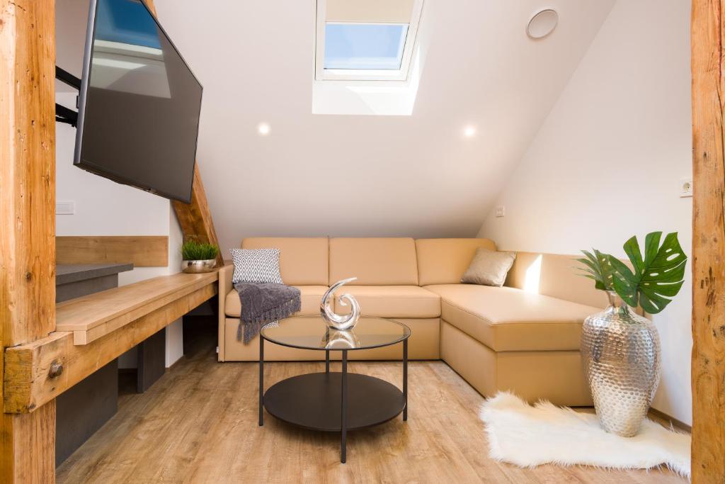 Vila Emona - Central Apartments - Free Parking - Resim 28