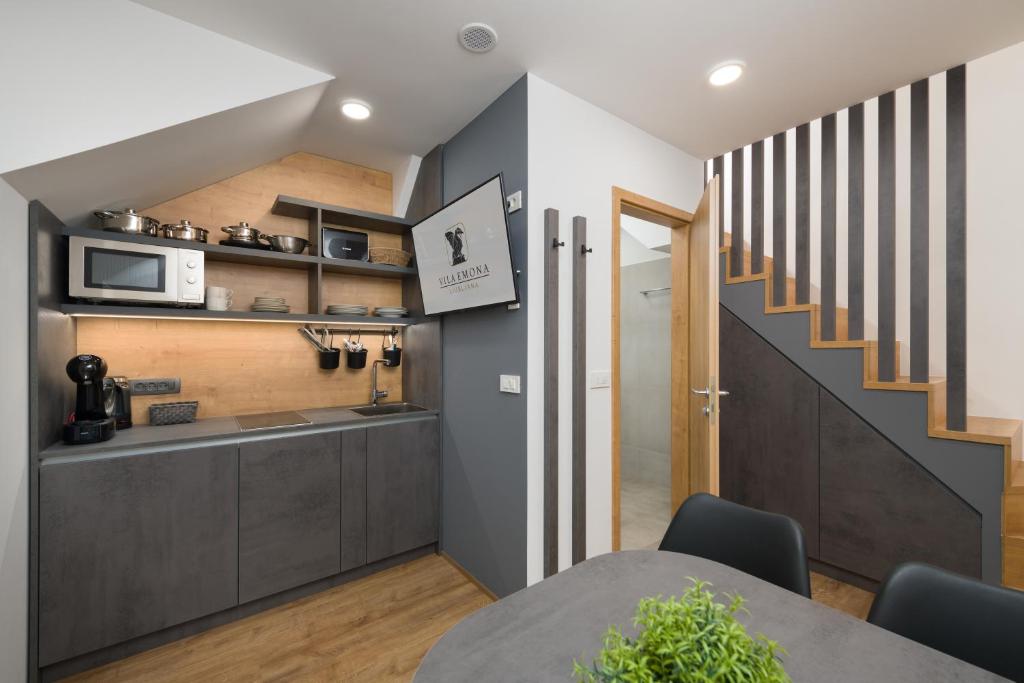 Vila Emona - Central Apartments - Free Parking - Resim 34