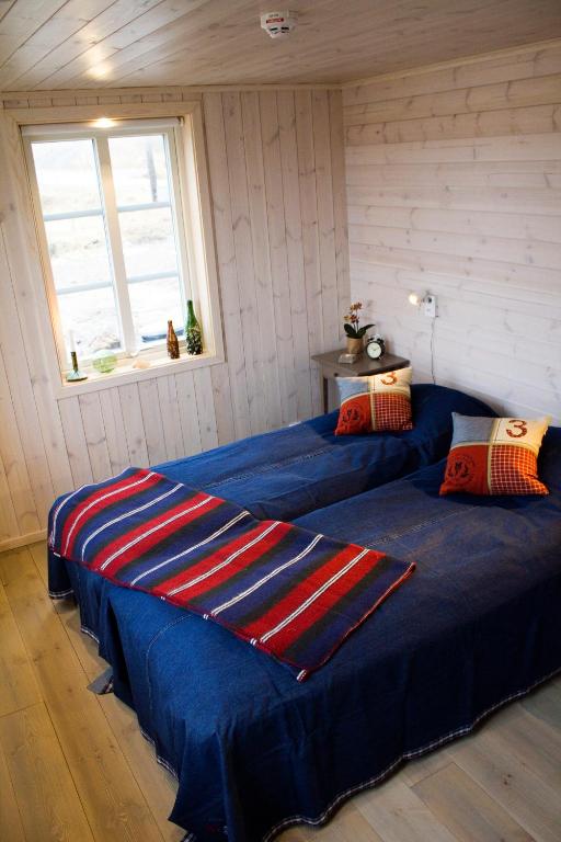 Postel nebo postele na pokoji v ubytování Everts Sjöbods Bed & Breakfast